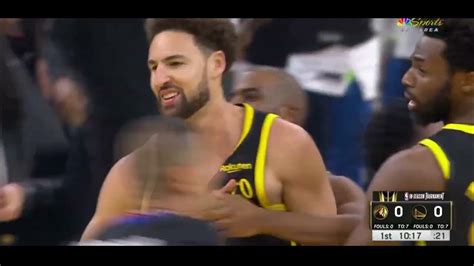 klay thompson-jaden mcdaniels fight youtube